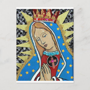 Virgin of Guadalupe Vykort