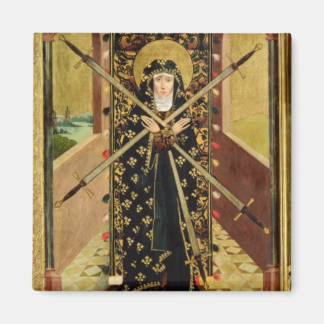 Virgin of Seven Sorrows from the Dome Altar, 1499 Magnet (Framsidan)
