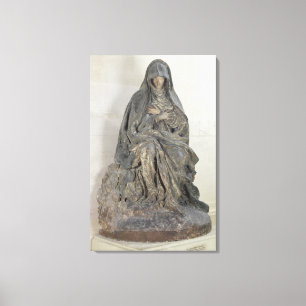 Virgin of Sorrow 2 Canvastryck