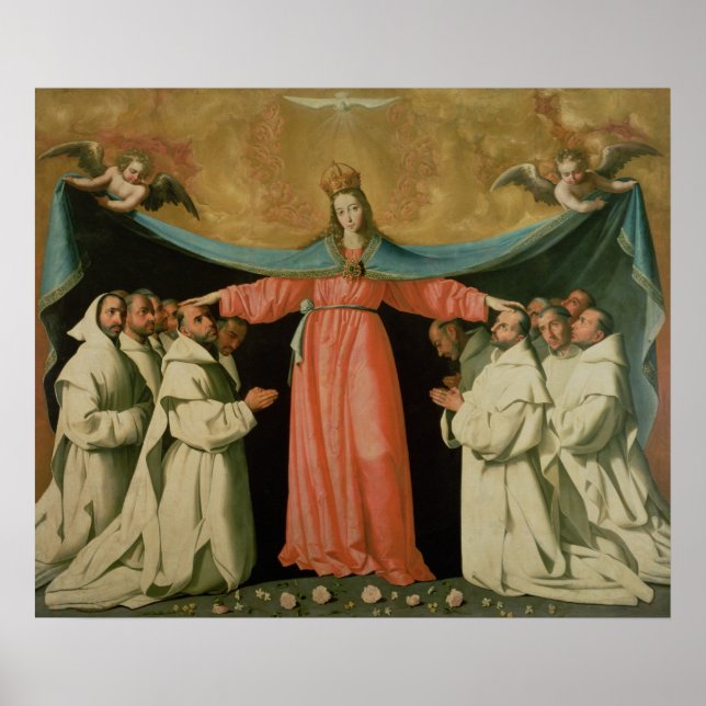 Virgin of the Misericordia Poster (Framsidan)