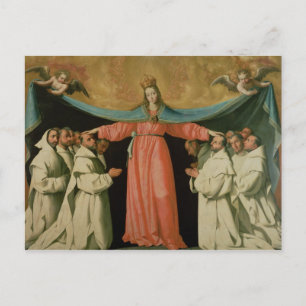 Virgin of the Misericordia Vykort