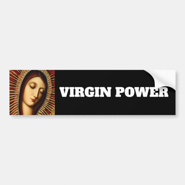 VIRGIN POWER BILDEKAL (Framsidan)