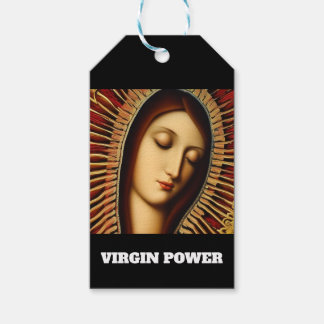 VIRGIN POWER PRESENTETIKETT