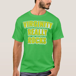 Virgin-program för oskuldhet Verkligen Sten T Shirt