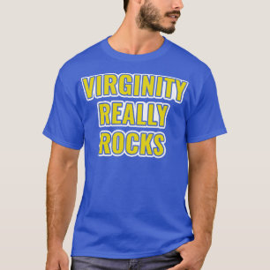 Virgin-program för oskuldhet Verkligen Sten T Shirt