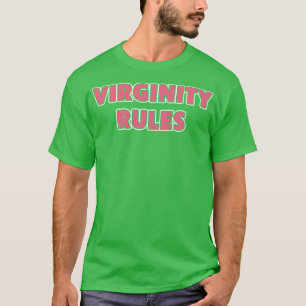 Virgin-program för Regler T Shirt