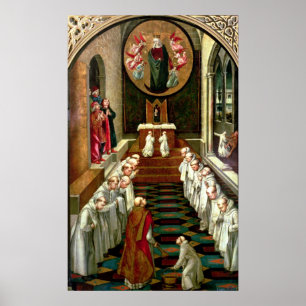 Virgin-programmets utseende i en gemenskap poster