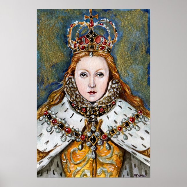 Virgin Queen Poster (Framsidan)