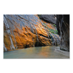 Virgin River Sunrise Fototryck