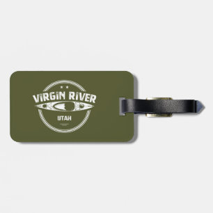 Virgin River Utah Kayaking Bagagebricka