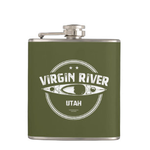 Virgin River Utah Kayaking Fickplunta