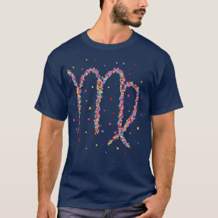 Virgin Våg Zodiac Astrology Gift T Shirt