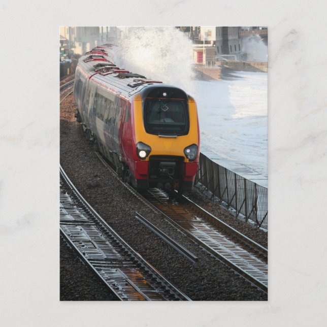 Virgin Voyager Vykort (Framsida)