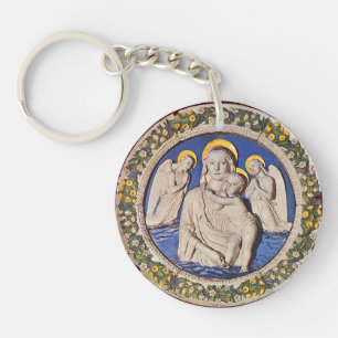 VIRGIN WITH CHILD AND ÄNGLAR Ave Maria Prayer