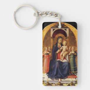 VIRGIN WITH CHILD AND ÄNGLAR Ave Maria Prayer