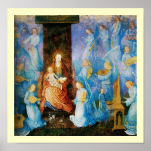 VIRGIN WITH CHILD - FARA FÖR ÄNGLAR POSTER
