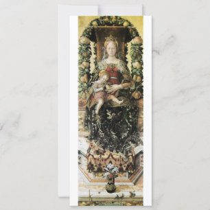 VIRGIN WITH CHILD JLE Party Program