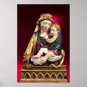 VIRGIN WITH CHILD ,Red Ruby Jul Poster