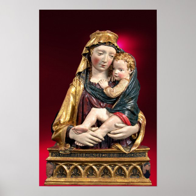 VIRGIN WITH CHILD ,Red Ruby Jul Poster (Framsidan)