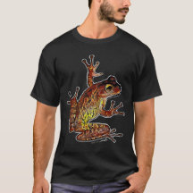 Virgina Wright Stor Groda Grafisk T-Shirt