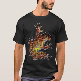 Virgina Wright Stor Groda Grafisk T-Shirt