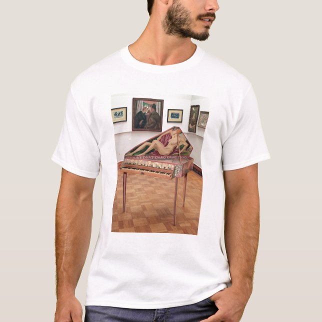 Virginals som målas av Roger småfisk T Shirt (Framsida)