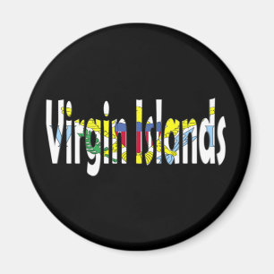 Virginen Islands Magnet
