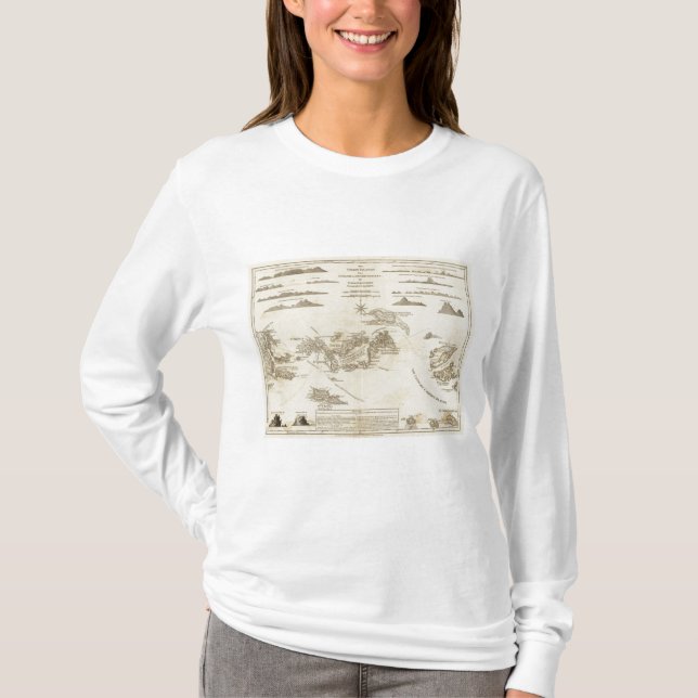 Virginen Islands T-shirt (Framsida)