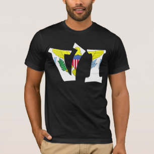 Virginen Islands (VI) & Puerto Rico (PR) T Shirt