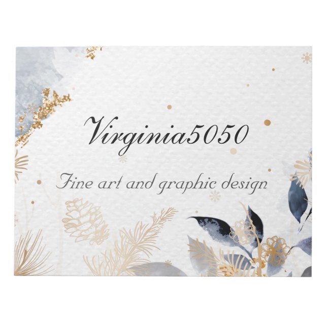 Virginia5050-Anteckningsblock Anteckningsblock (Framsida)