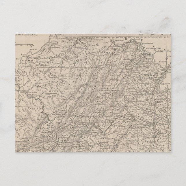 Virginia 10 vykort (Framsida)