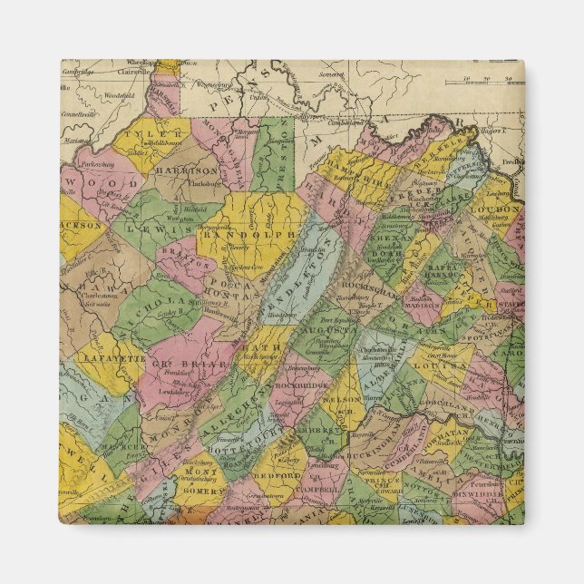 Virginia 11 magnet (Framsidan)