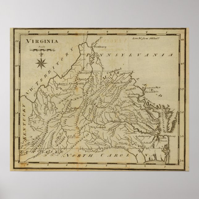 Virginia 11 poster (Framsidan)