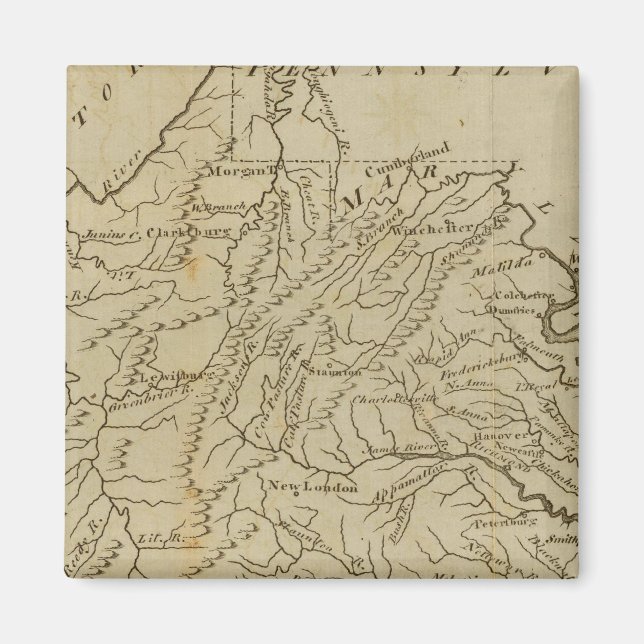 Virginia 12 magnet (Framsidan)