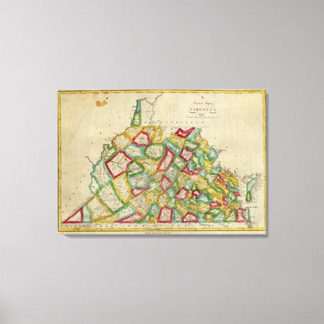 Virginia 13 canvastryck (Framsida)