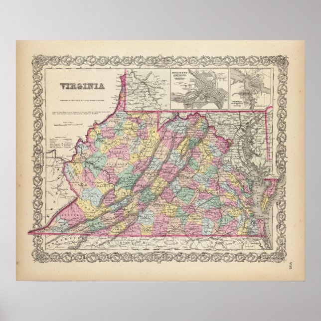 Virginia 13 poster (Framsidan)