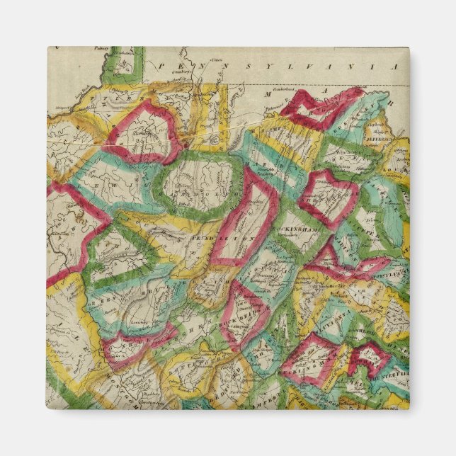 Virginia 3 magnet (Framsidan)