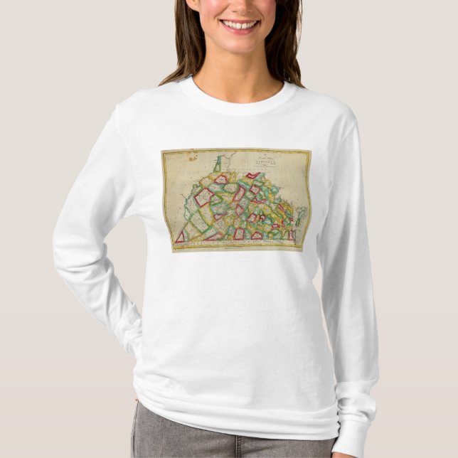 Virginia 3 t-shirt (Framsida)