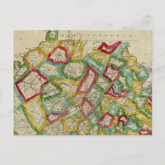 Virginia 3 vykort (Framsida)