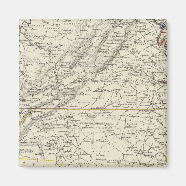 Virginia 4 magnet (Framsidan)