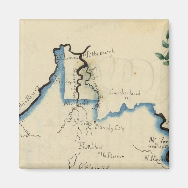 Virginia 5 magnet (Framsidan)