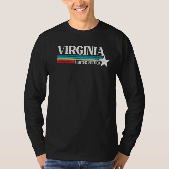 Virginia 6 t shirt (Framsida)