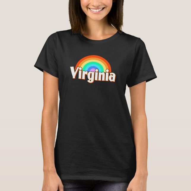 Virginia 7 t shirt (Framsida)