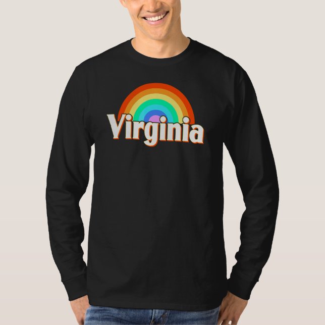 Virginia 7 t shirt (Framsida)