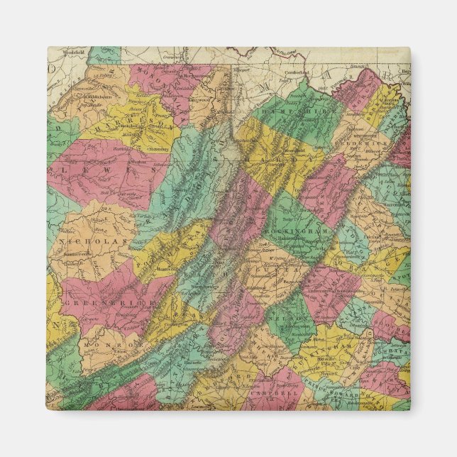 Virginia 9 magnet (Framsidan)