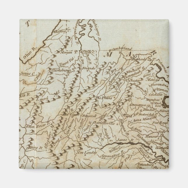 Virginia 9 magnet (Framsidan)