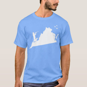 Virginia Anka Hunting T Shirt