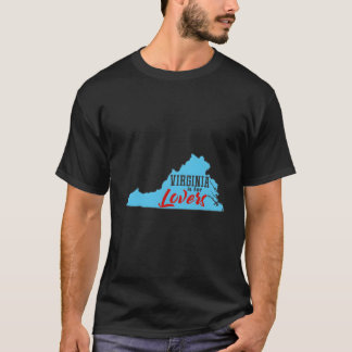 Virginia är 4 ute Va för natur Virginians T Shirt