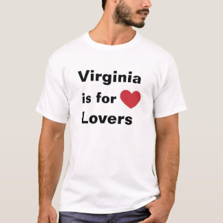 Virginia är för älskare tee shirt