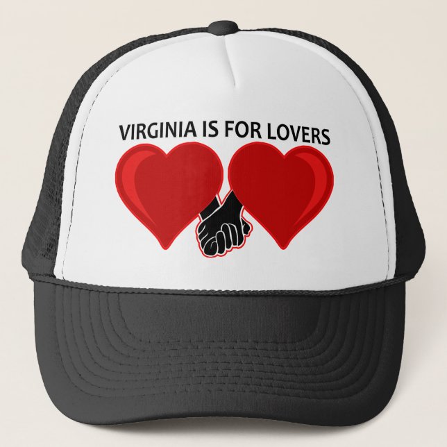Virginia är för älskare truckerkeps (Framsida)